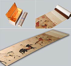 北辰馆藏书画复制博物馆书画复制服务