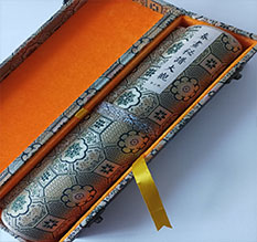 北辰书画装裱案例